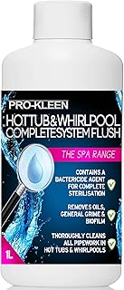 1L of Pro-Kleen Hot Tub & Whirlpool Complete System Flush Cleaner