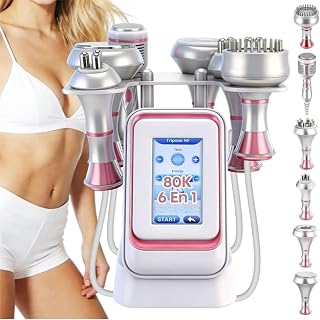 80K Amincissant Machine, 3 En 1, Cavitation Ultrasonique Multipolaire, Dispositif De Soins De La Peau, Appareil Pour La Perte De Poids