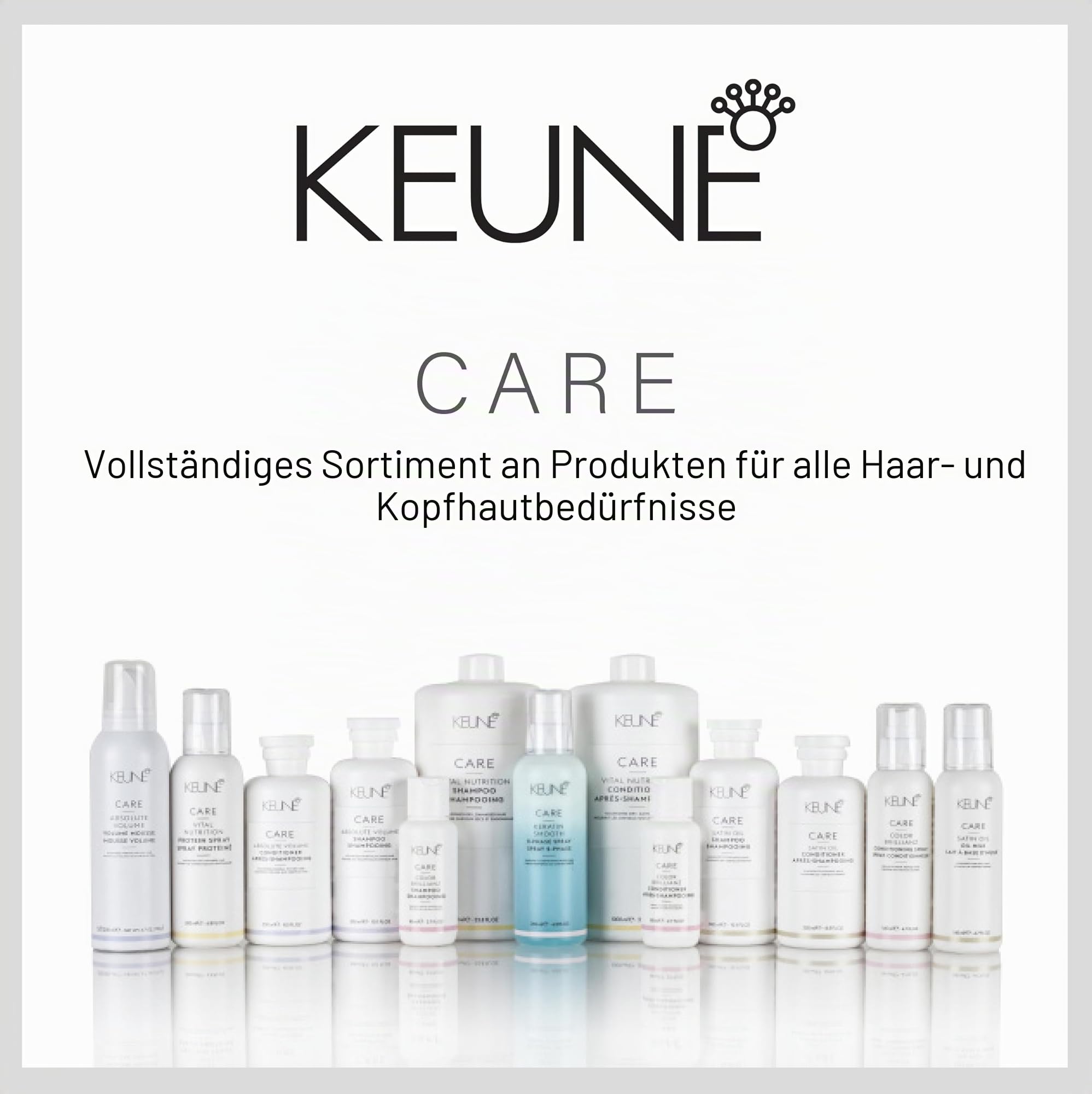 Keune Care Line Keratin Smooth Serum - Anti-Frizz Keratin Serum 25 Ml