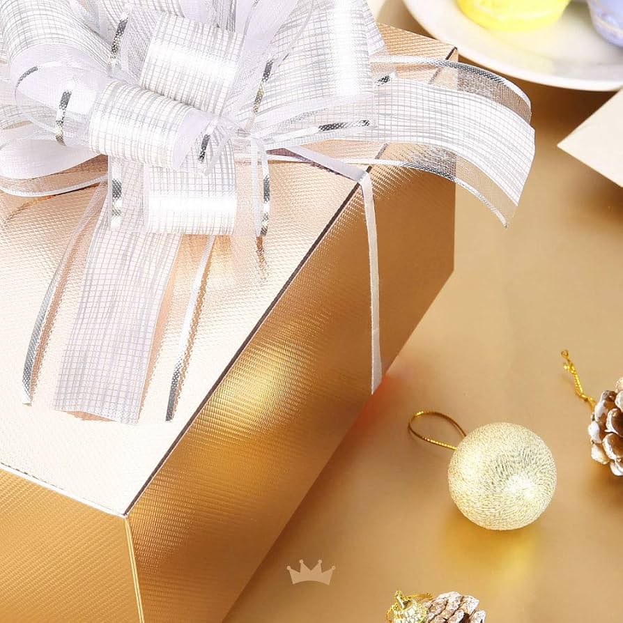 ゴールデンボックス　サプライズ Amazon | PACKQUEEN ギフトボックス 10個 8x8x4インチ 蓋付き