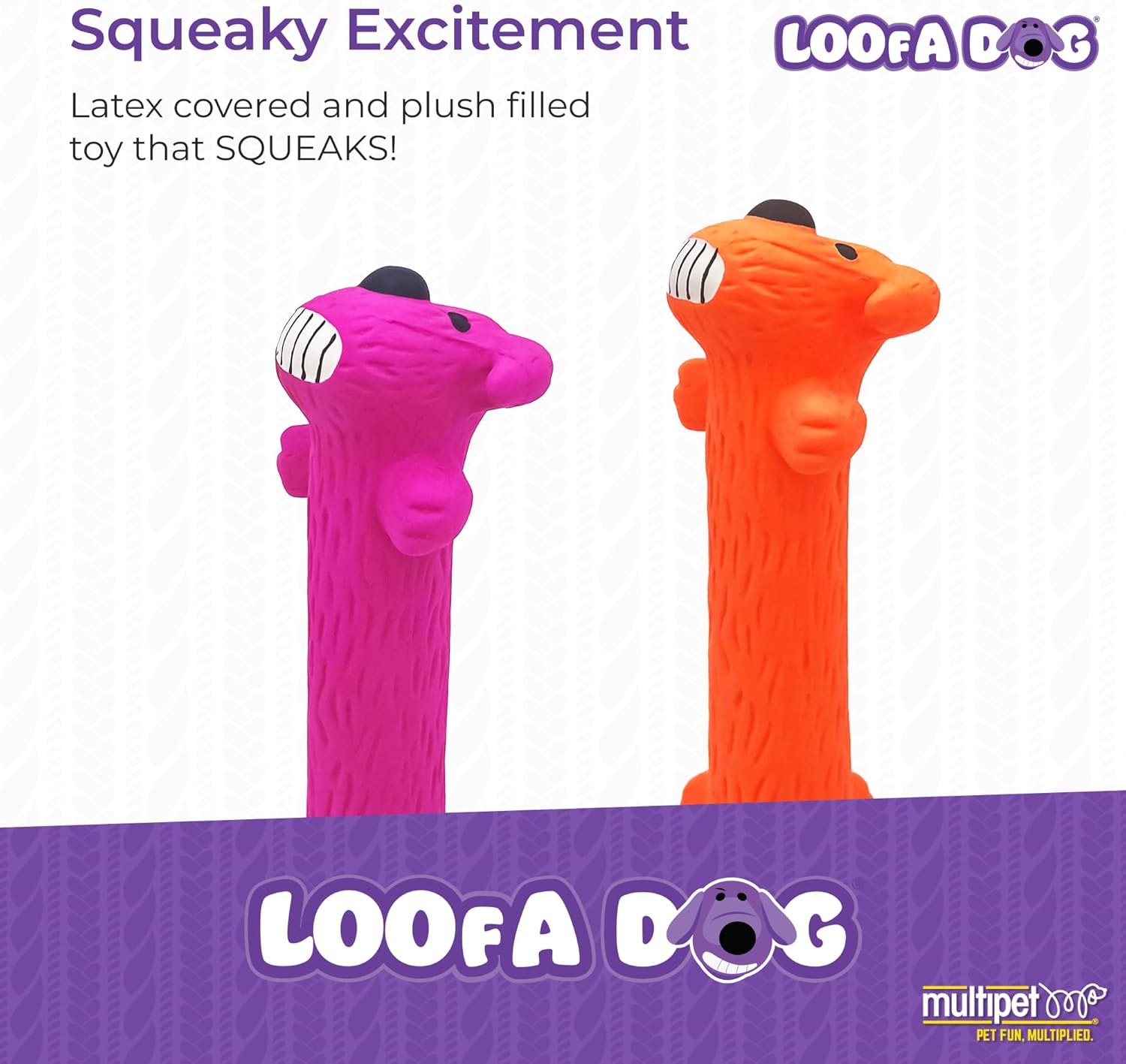 Fun and Durable: The Multipet Original Loofa Dog Toy Review!