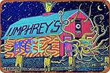 Umphrey's McGee - 2022 Brian Naro poster Chillicothe, IL SCAMP FOIL Poster Metal Sign Wall Decoration Garage Shop bar Living Room Wall Art tin Sign 8X12 Inches