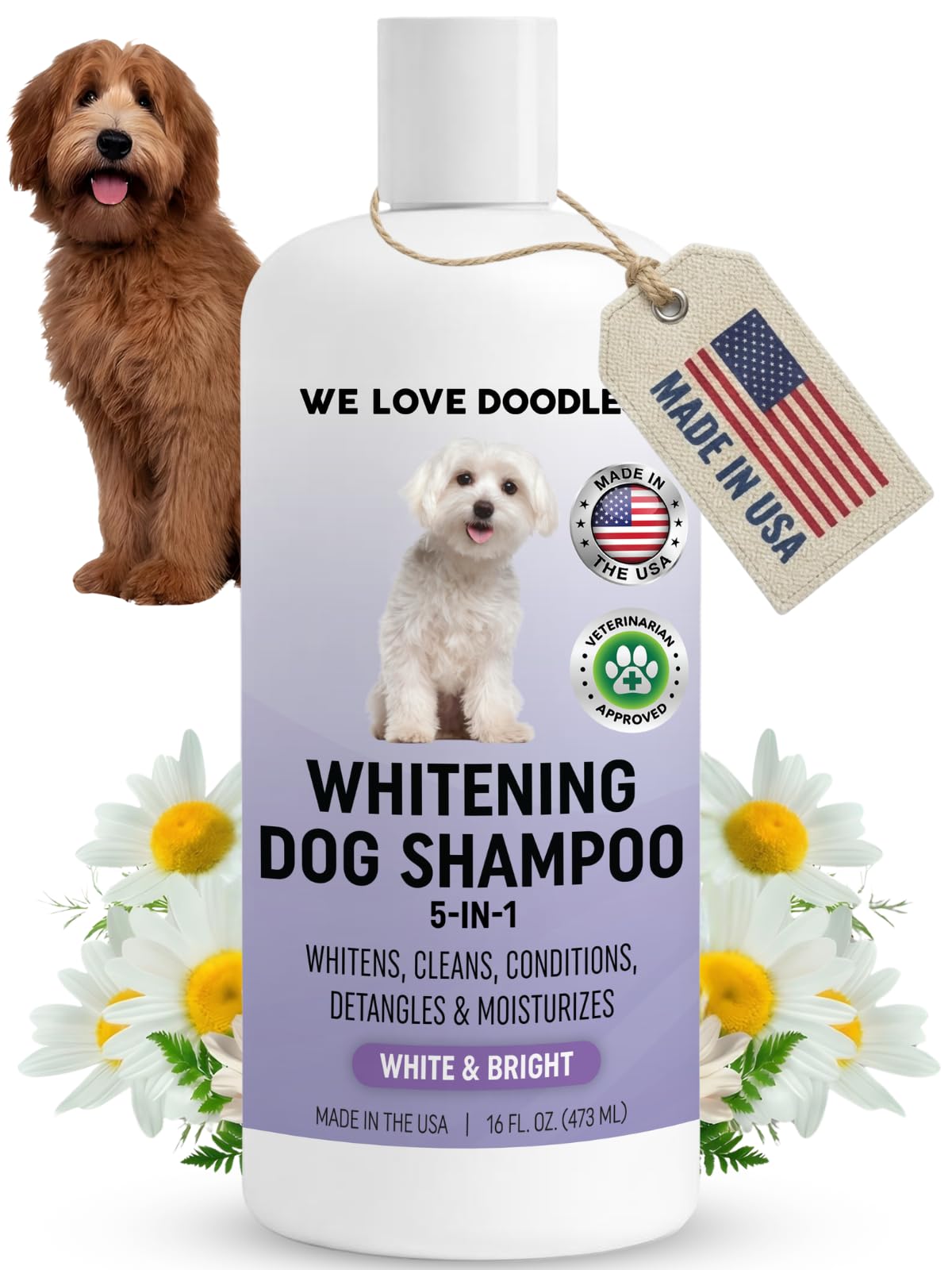 We Love Doodles Whitening Dog Shampoo