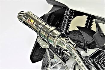 Amazon | Realize PCX125 バイク マフラー 2BJ-JK05 8BJ-JK05
