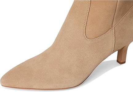 Amazon.com | Dolce Vita Women's ATTIE H2O Knee High Boot, CAMEL, 5