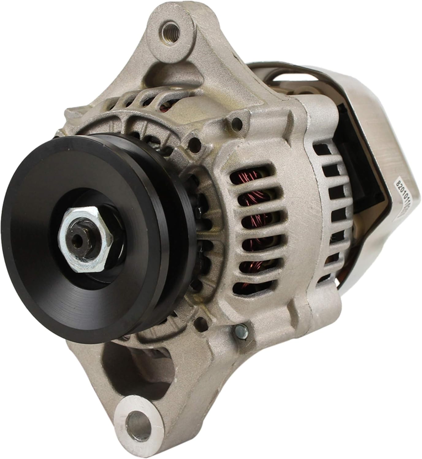 Total Power Parts 400-52186 12V Alternator Compatible with/Replacement for Bobcat 319, 320, 320C, 321, 322, 323, 324, 325, 328, 328C, 329, 418, 425, 428, 453 6669618, 6669618EF, 6669618REM Excavators