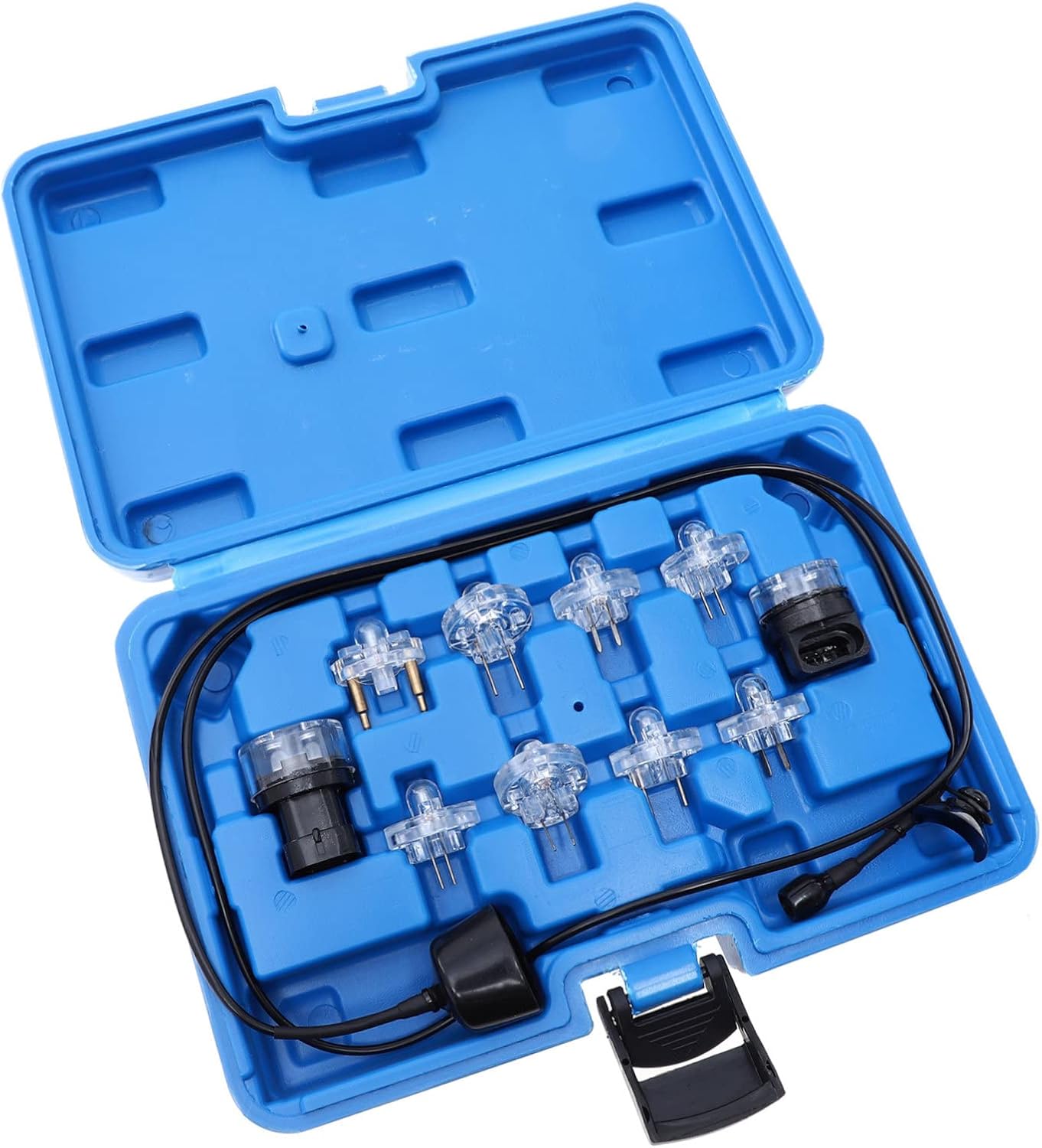 CHILDWEET Automotive Circuit Maintenance Test Kit Fuel Injector and Light Bulb Tester for Car Repair and Diagnostics Essential Tool for Checking Vehicle Electrical Systems