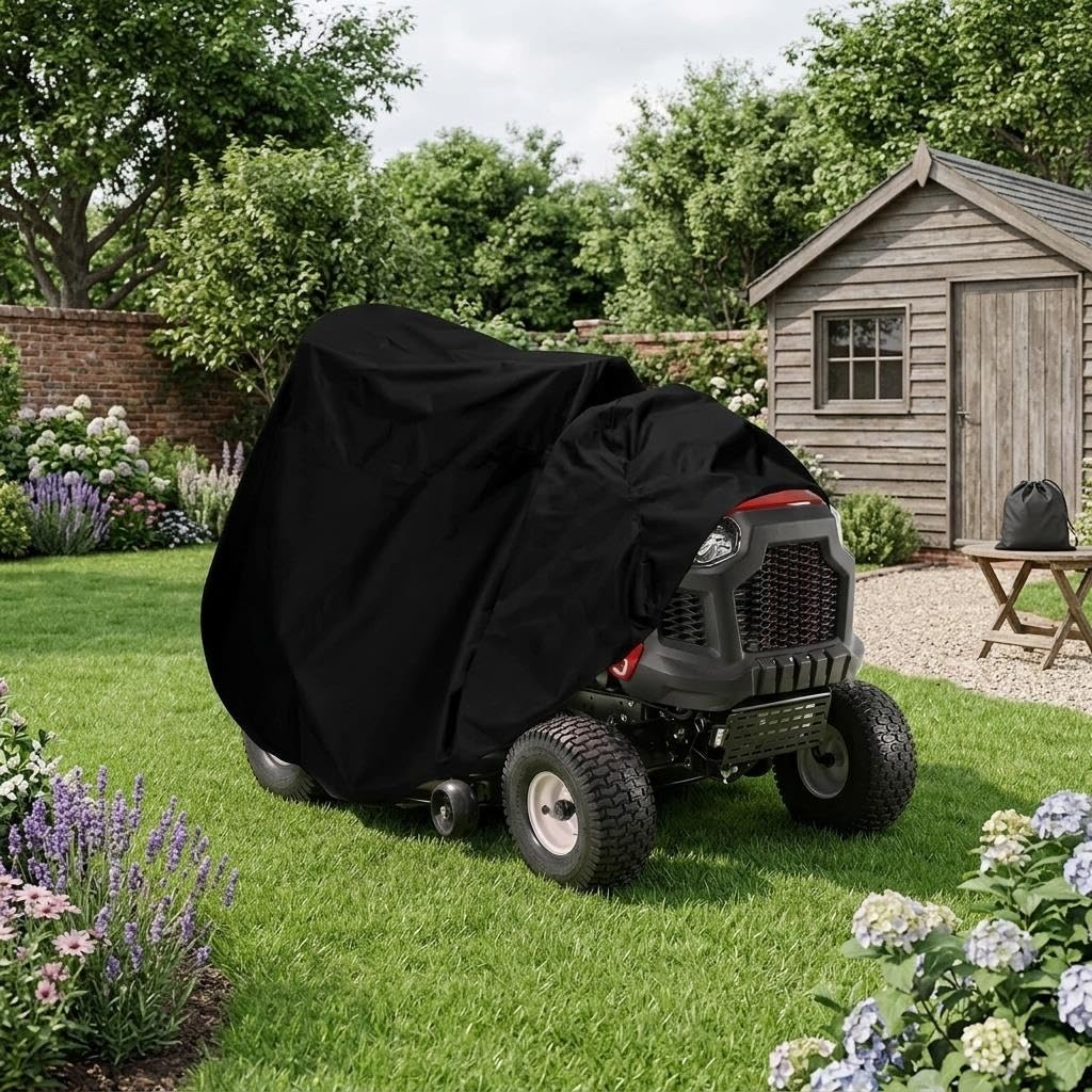 Funda Para Cortacésped Con Asiento, Accesorios Para Equipos De Jardinería