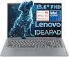 Laptop Lenovo 15.6" FHD Edición 2026, CPU Intel N150, 8GB RAM, 128GB SSD | IdeaPad Slim 3i, IA Copilot, ultraportátil, batería de larga duración, teclado numérico, Office 365, Windows 11 para estudiantes y oficina 1