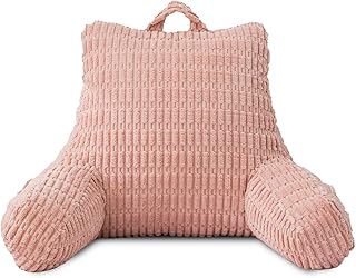 Holawakaka Adults Reading Pillow with Arms,Backrest Reading & Rest Pillo...