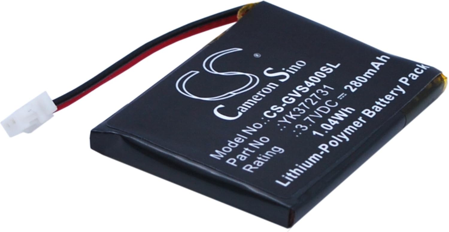 FITHOOD Battery Replacement for Golf Buddy DSCGB750, DSC