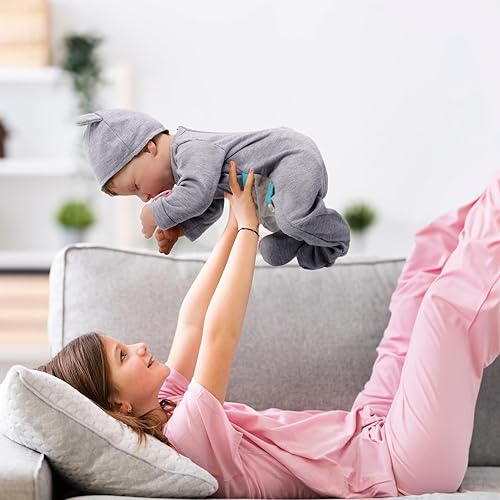 Miniatura 5 de Jirachi Muñecas de bebé Reborn realistas, muñeca realista de bebé recién nacido, cuerpo completo de silicona con accesorios de juguete, juego de