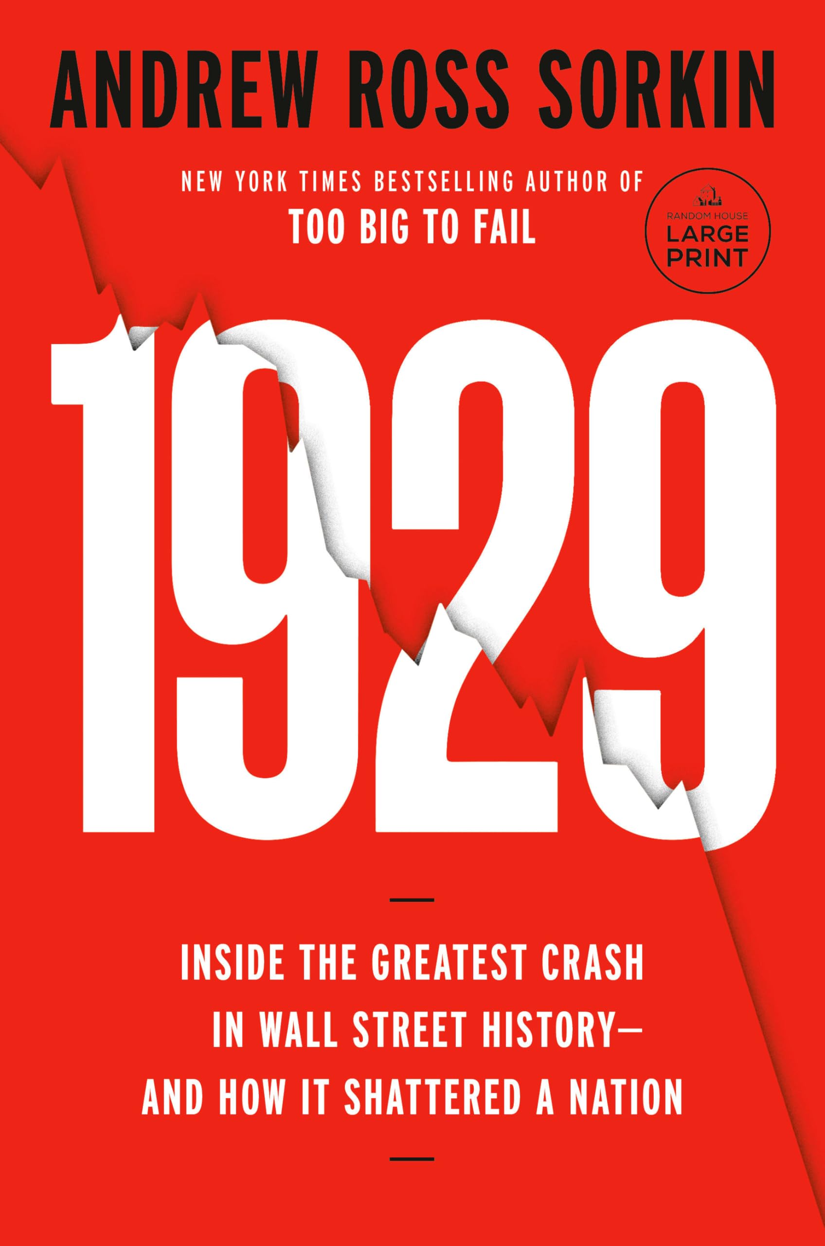 1929 by Andrew Ross Sorkin PAPERBACK 9780593949245