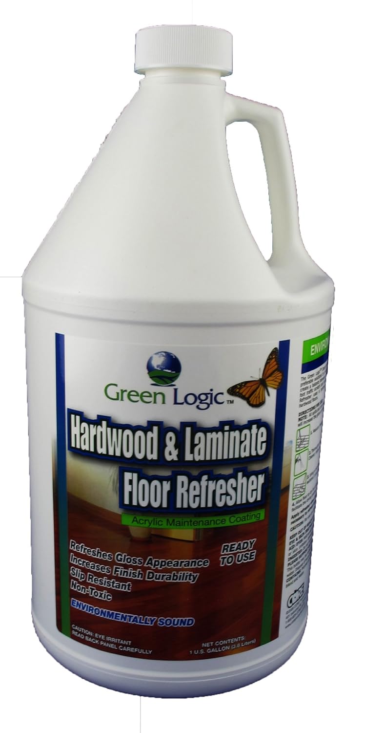 Green Logic GLFR128 128 Oz. Hardwood & Laminate Floor Cleaner and