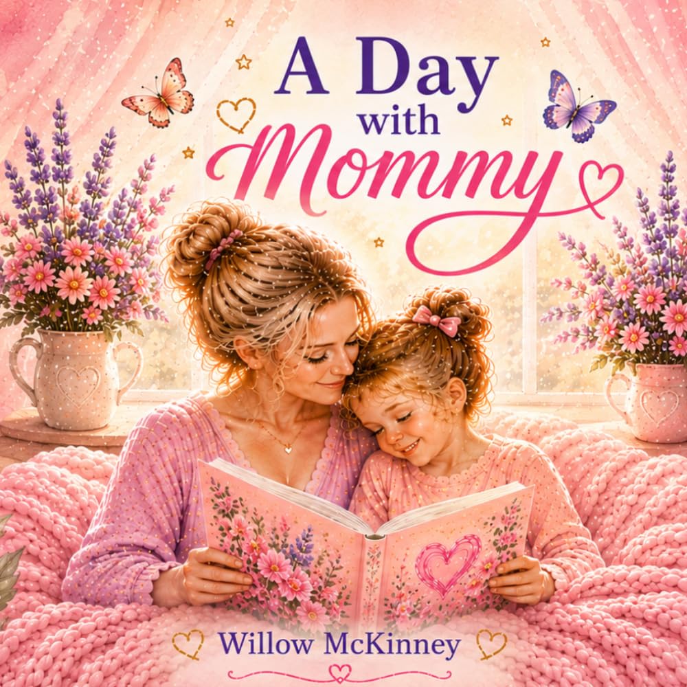 A Day with Mommy (Pink Edition): A Heartwarming Story of Love, Laughter, and Togetherness