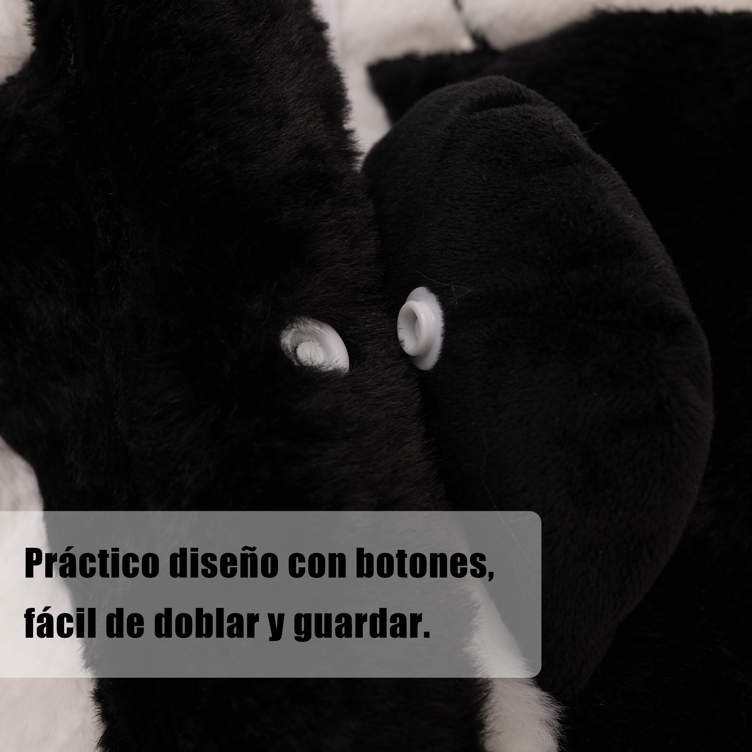 Saco Dormir Infantil Estilo Animal 2 en 1 Plegable con Almohada - Saco para Niños Menores de 135-180cm Super Suave y Divertida…