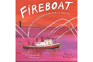 Fireboat: The Heroic Adventures of the John J. Harvey (Picture Puffin Books) by Maira Kalman