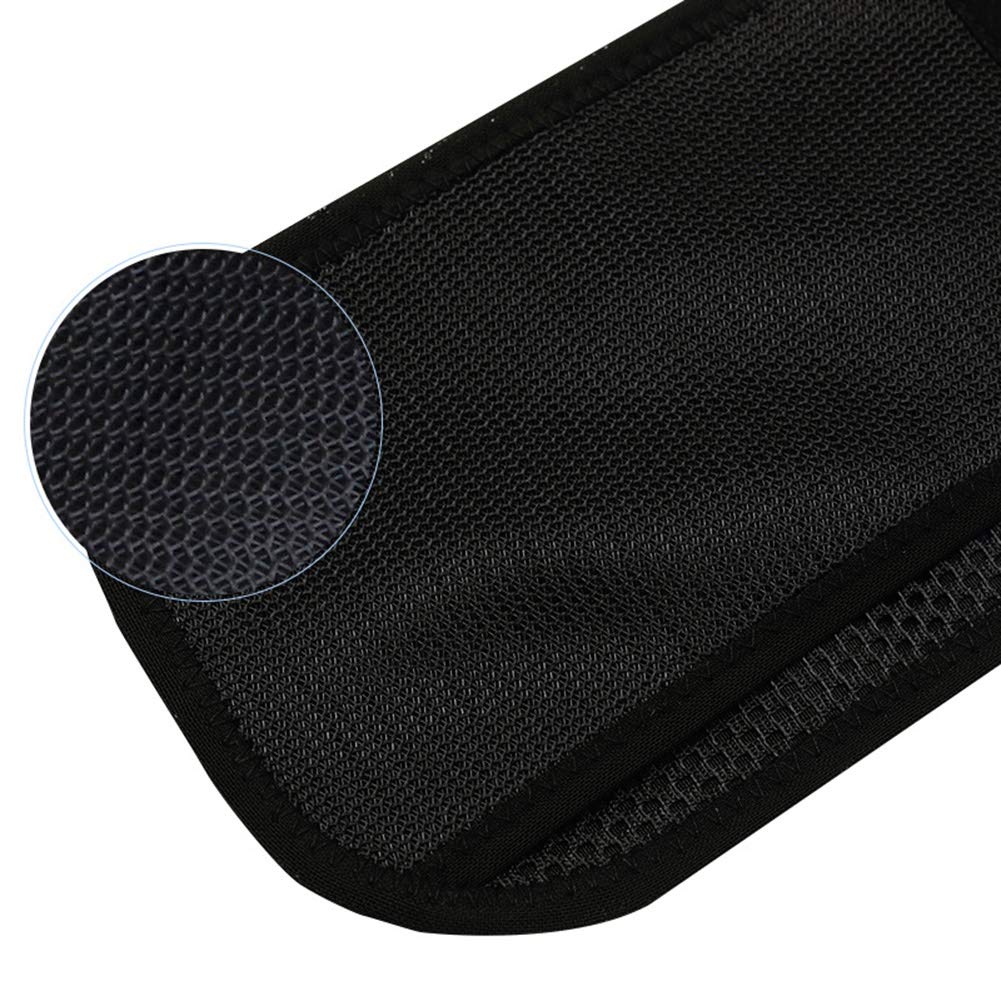 Alivio para el dolor de la parte inferior de la espalda - Cinturón de soporte lumbar para mujeres y hombres Correas de cintura ajustables para la escoliosis de la estenosis espinal de la ciá