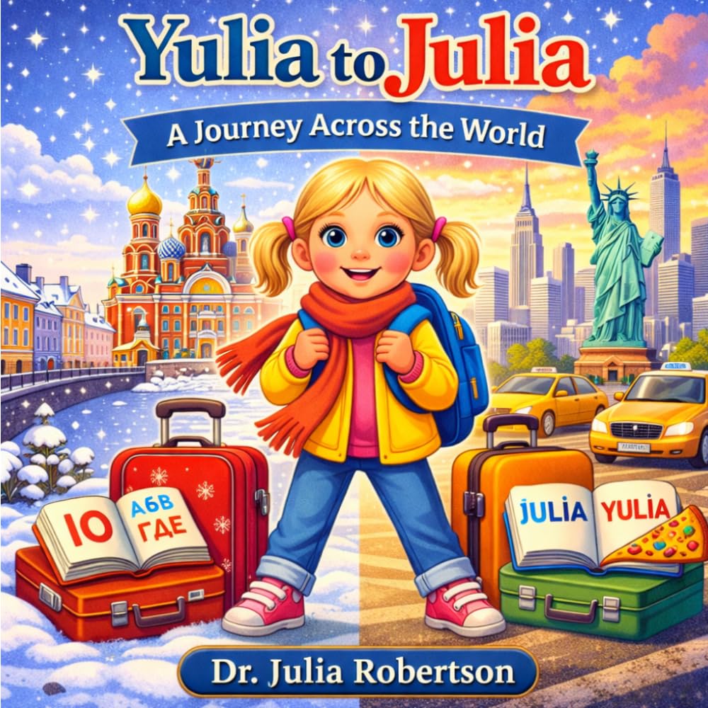 Yulia to Julia: A Journey Across the World