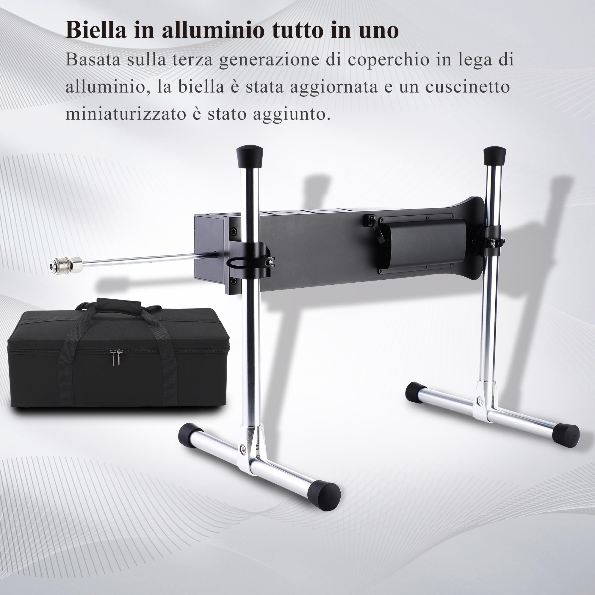 Hismith sex machine, macchina del sesso con sistema KlicLok, sex macchina automatica donna controllo intelligente tramite app - Giocattolo sessuale di punta