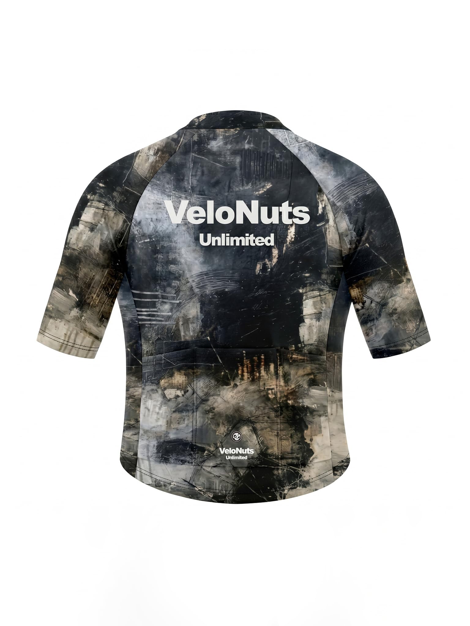 Maglia da ciclismo a maniche corte da uomo, traspirante, Urban Camo