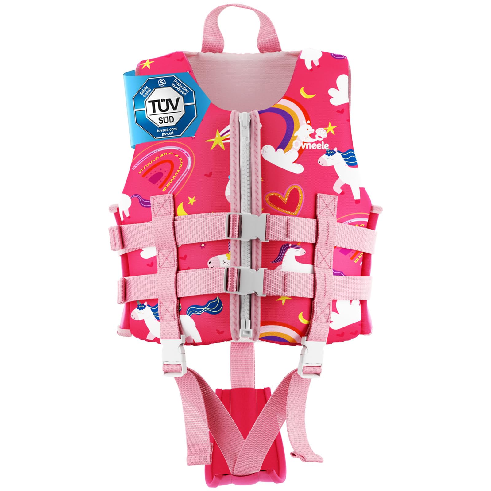 Kinder Schwimmweste Float Jacket – Schwimmweste für Kinder Kleinkind Badeanzug Assist Bademode Schwimmtraining Auftrieb Badeweste Neopren SchwimmwesteN für Alter 2-9 Jahre