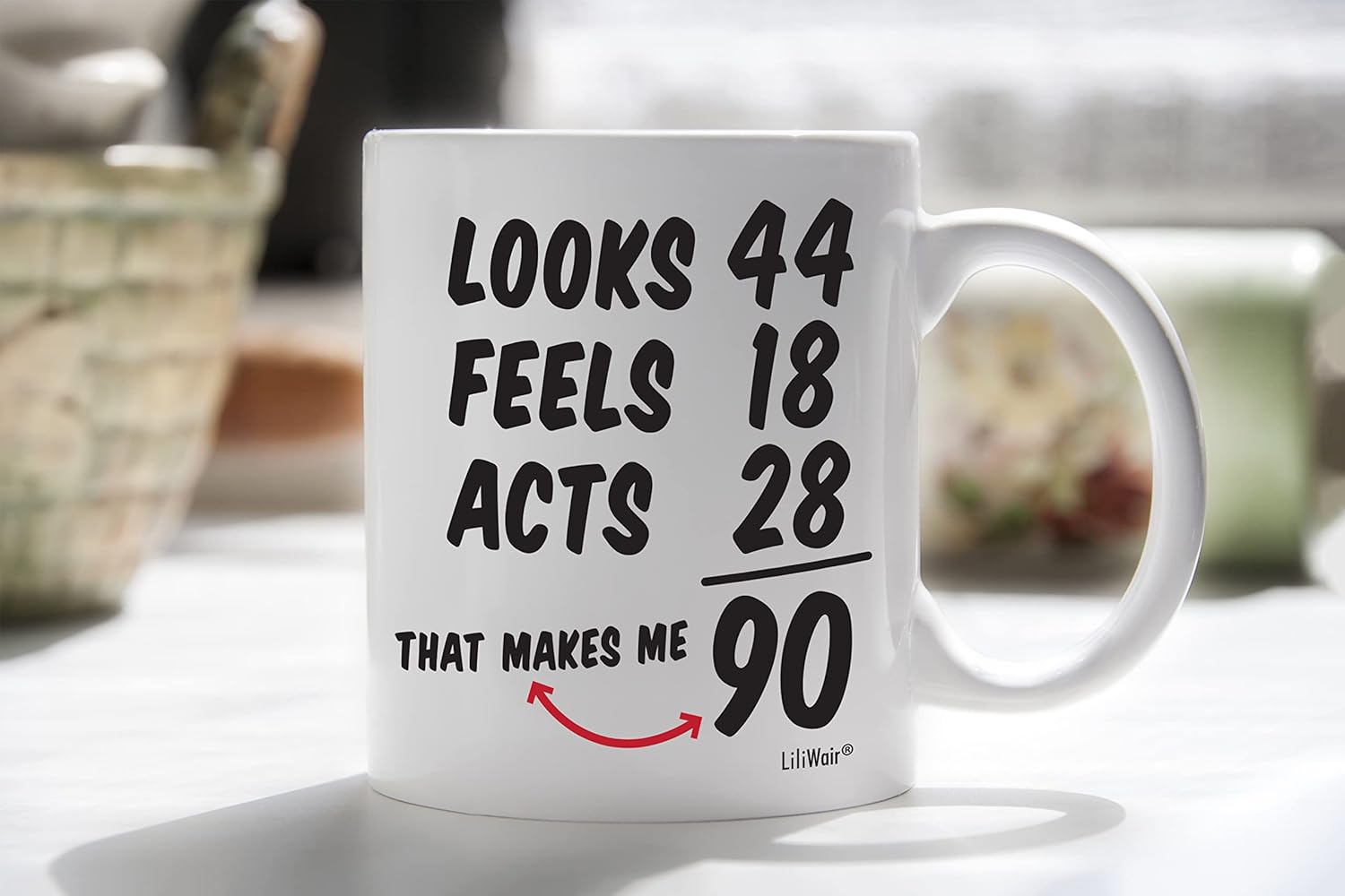 Bеѕt Sеllеr 90th Birthday Presents For Women Ninety Years Old Men Mugs Happy Funny 90 Mens Womens Womans Wifes Female Man Best Friend 1932 Mug Male Unique Ideas 32 Woman Wife Gag Dad Girls Guys Good Husband