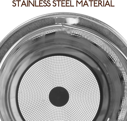 Miniatura 8 de BESTonZON 3 piezas de té de acero inoxidable para té más empinado, colador de café, inserción de sopa, infusor de repuesto, tetera, filtro de bola