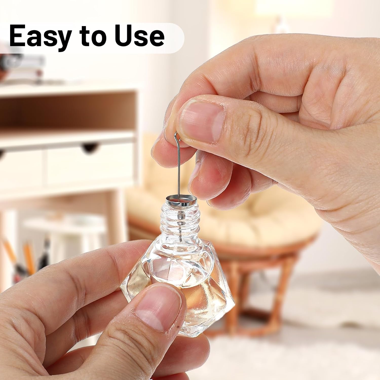 Mini Funnel Set Cremation Funnel Kit, Small Bottles Funnels Filler Kit