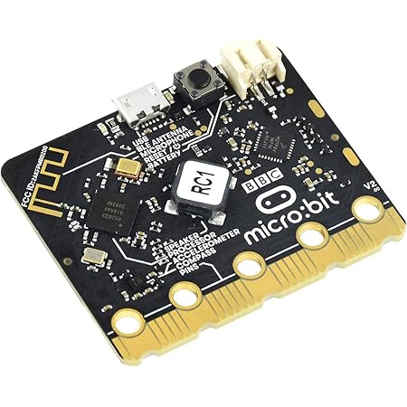 BBC Micro:bit V2 Go Pocket-Sized Codeable Computer Kit | BBC Microbit ...