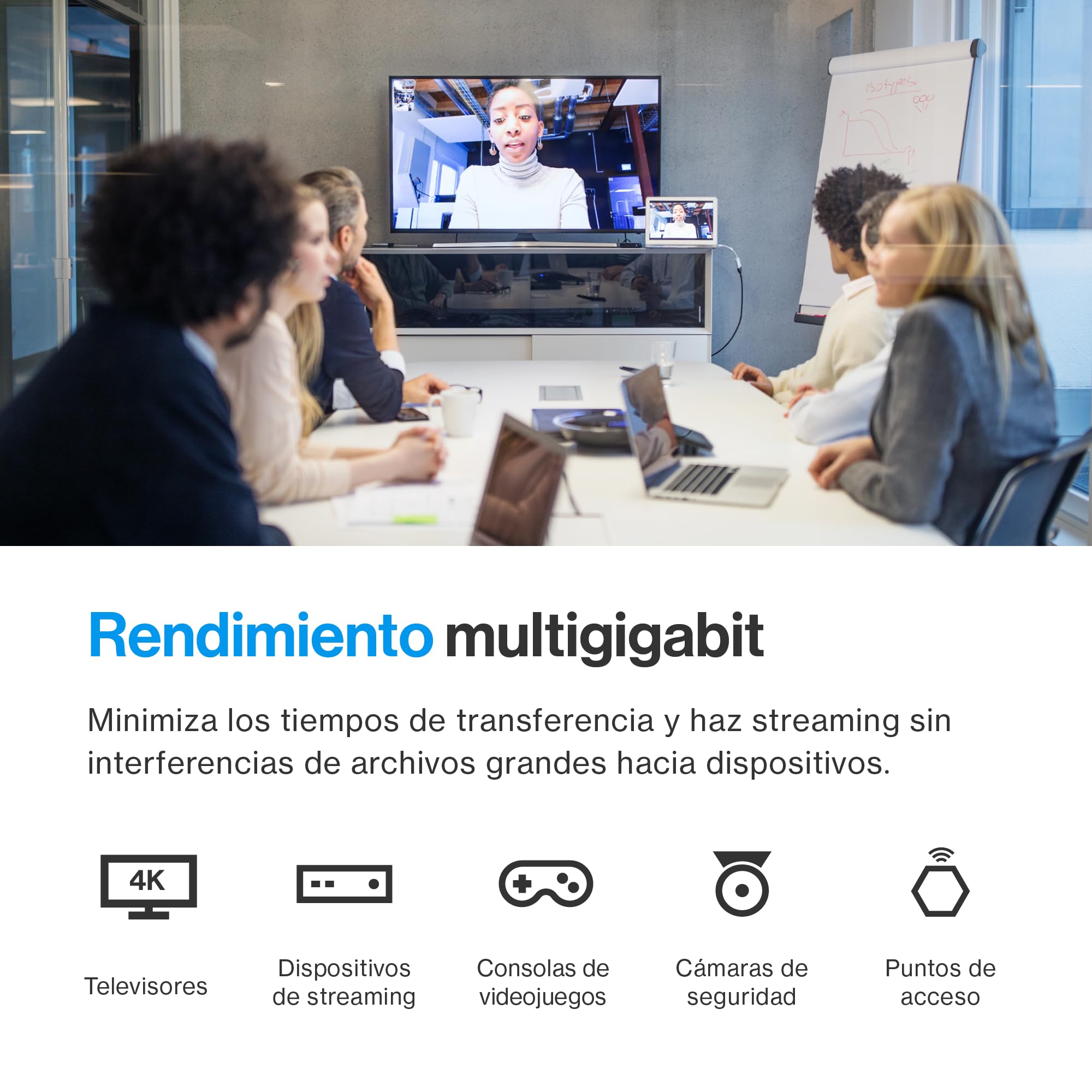 Switch PoE+ multigigabit Linksys no administrado de 5 Puertos y 2,5 G | Ethernet bajo Consumo | Control dúplex Completo | Oficinas pequeñas y domésticas | Sin Ventilador y metálico | PoE+ de 60 W