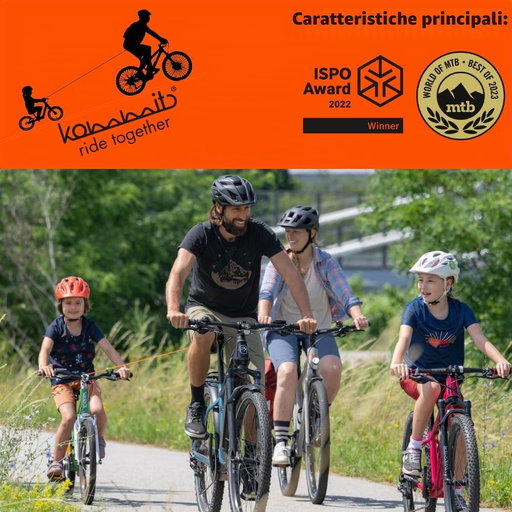 KOMMIT Fahrrr-Anhänger Zugsystem