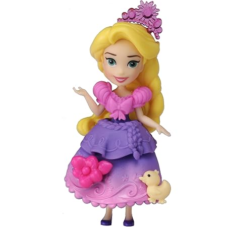 Amazon ディズニー プリンセス リトルキングダム Lk 01 ラプンツェル ミニドール おもちゃ