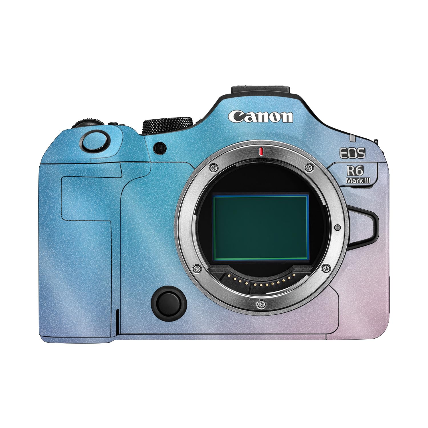 Glossy Glitter Camera Skin Compatible with Canon EOS R6 Mark III (2025) - Royal Haze - Premium 3M Vinyl Protective Wrap Decal Cover - Easy to Apply | Crafted in the USA by MightySkins