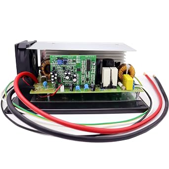RV WF-8955-MBA 55 Amp Converter 12VDC Main Board Assembly Replacement Unit for WF-8900LiS Series Power Center,Really 55A