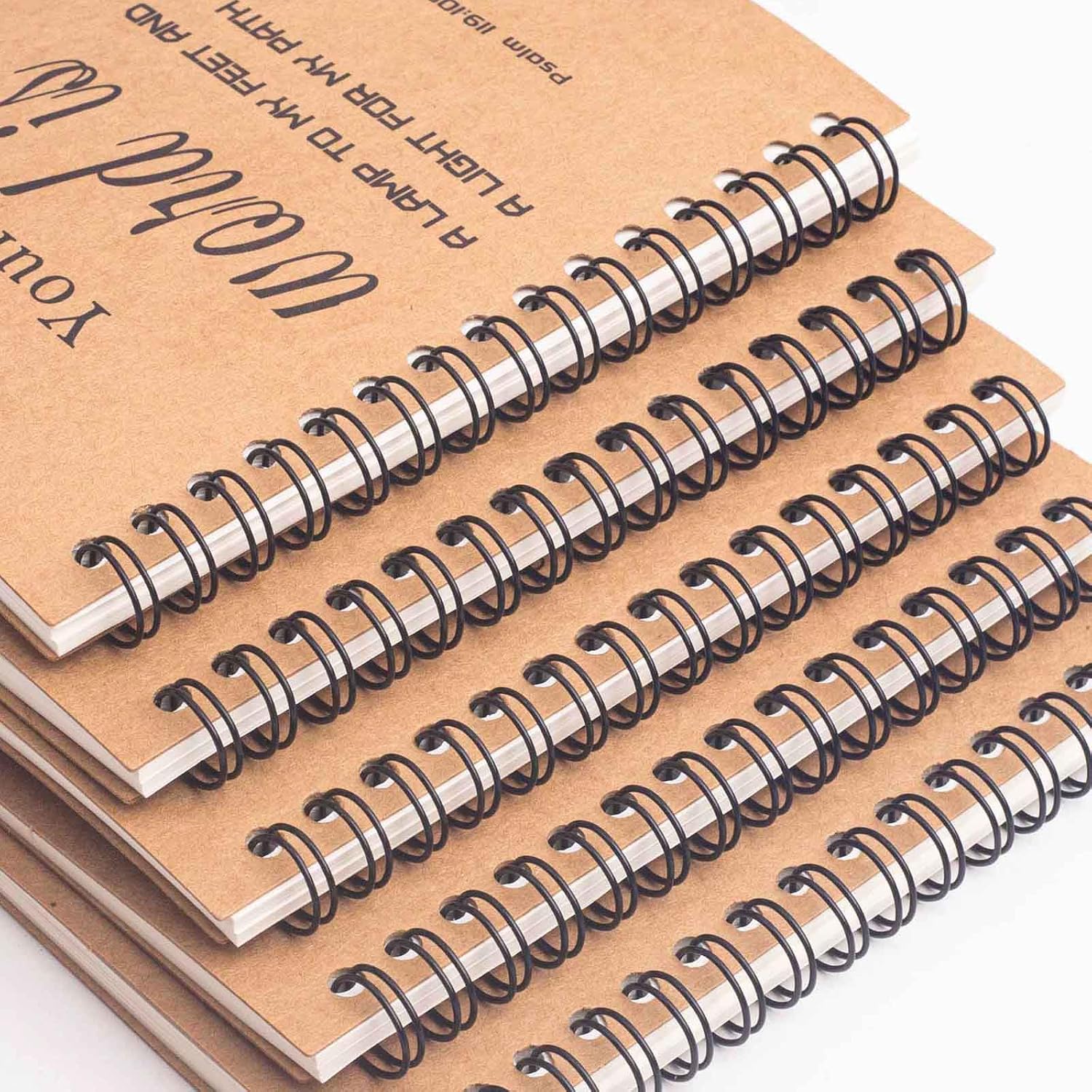 30 Set Christian Gifts Bulk Spiral Notebooks with Bible Bamboo Pens Christian Notebooks for Bible Study Women and Men Church Members Pastor Volunteer Church Families