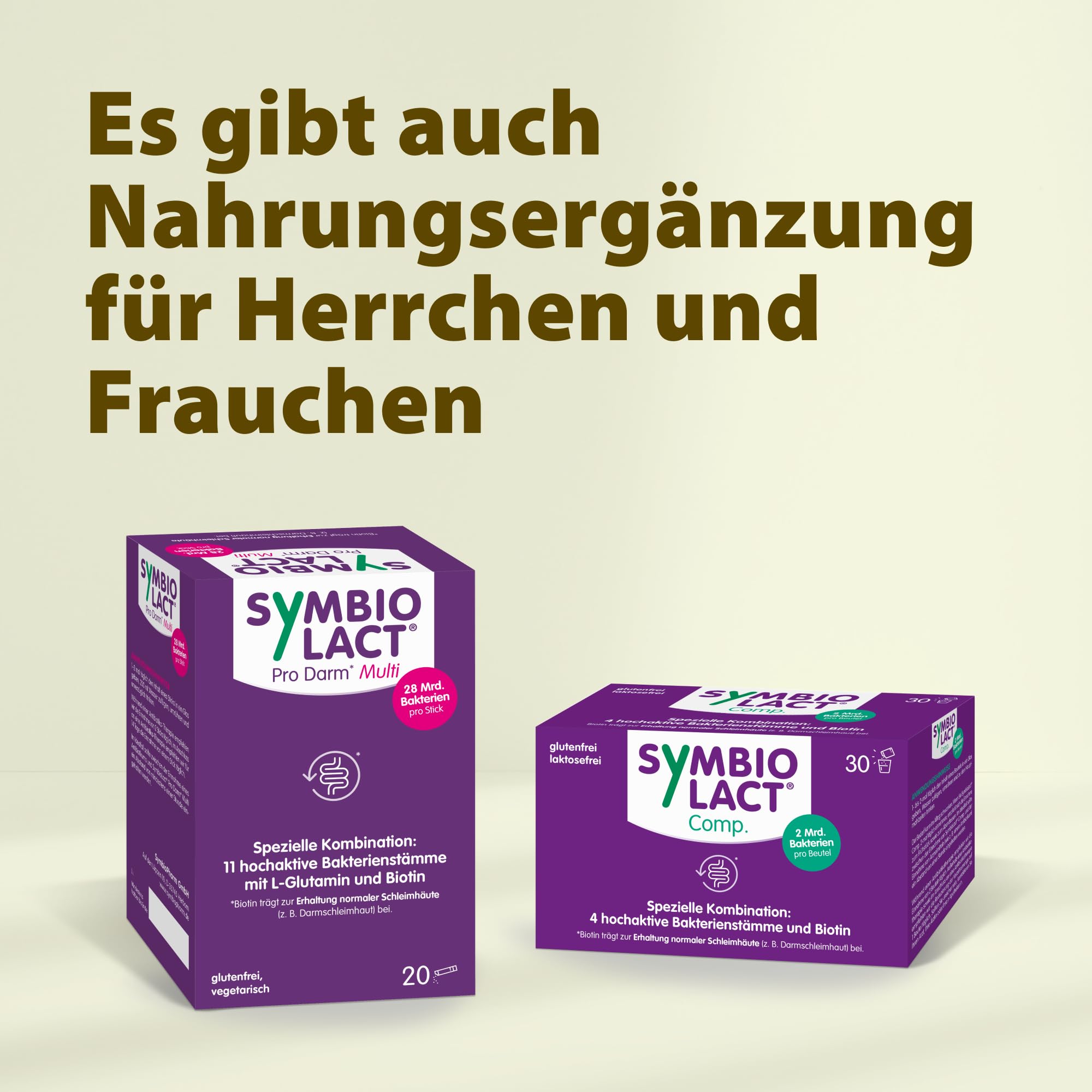 SymbioPet Dog - Probiotika für den Hund - Ergänzungsfuttermittel zur Pflege einer gesunden Darmflora - für Hunde jeden Alters - 175 g Pulver