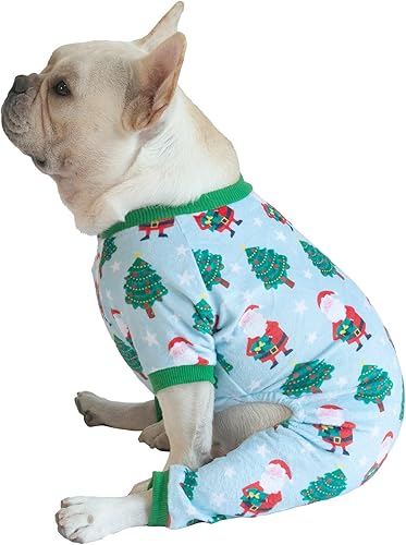 CuteBone - Pijama de Navidad para perro, linda para vacaciones de invierno, P198XL