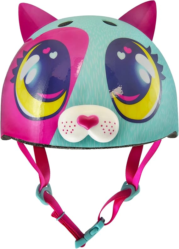 Raskullz Kitty Cat Toddler 3+ and Child 5+ Helmets