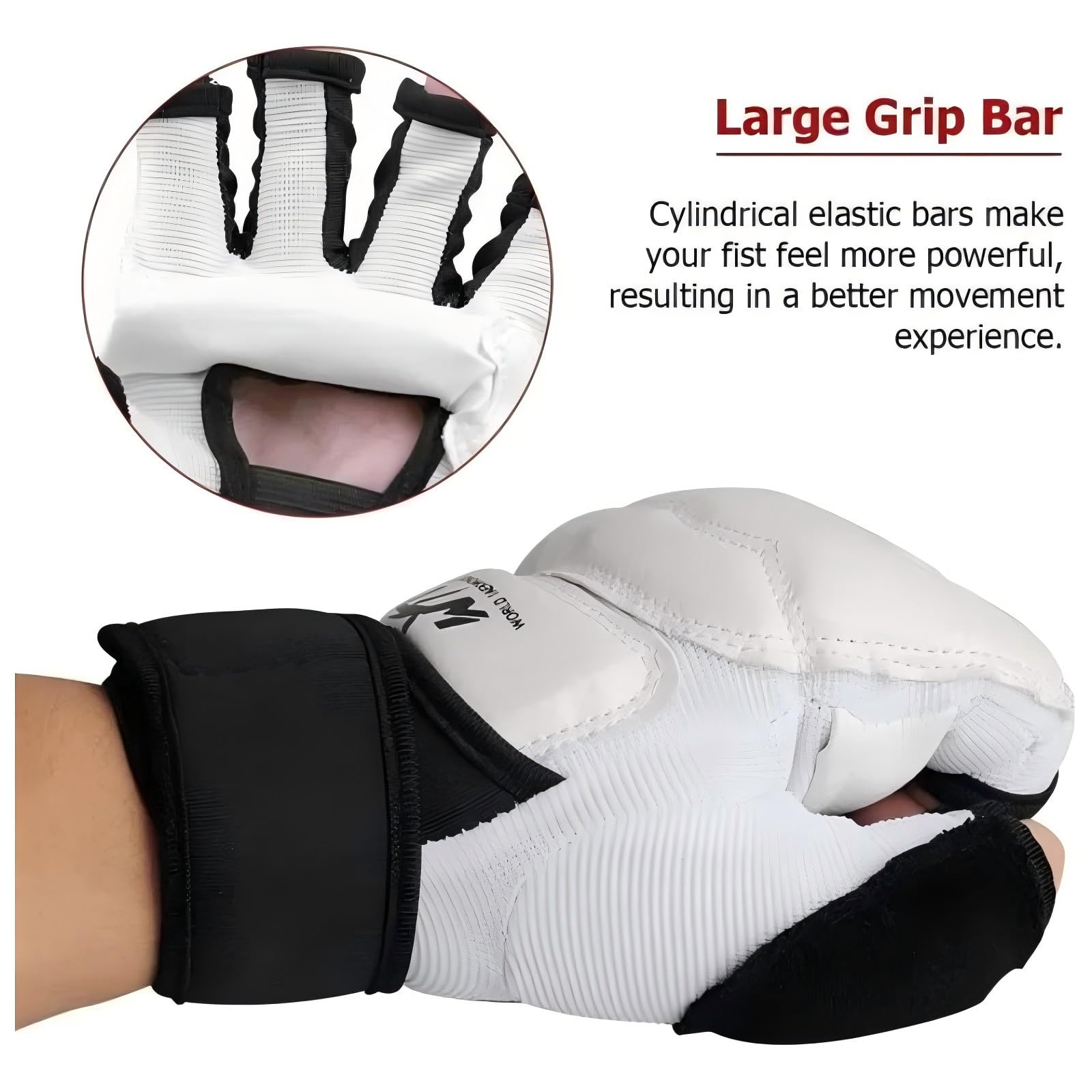 Guanti MMA Boxe Karate Taekwondo Sparring Bambini Adulti