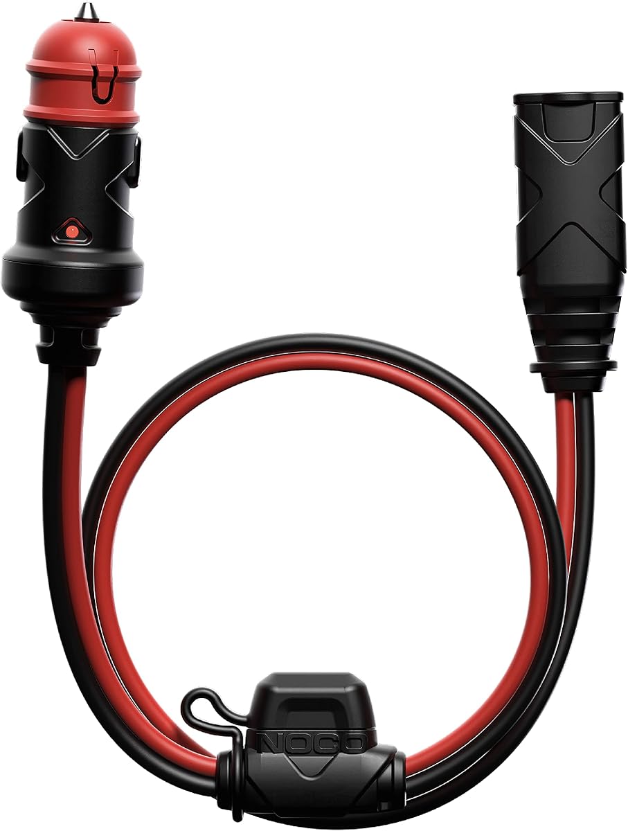 GC003 X-Connect Accesorio de enchufe macho de tamaño dual de 12 V Cargadores de batería inteligentes Genius