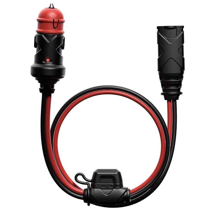NOCO GC003 X-Connect Plugue Macho de 12 V com Duplo Tamanho para Carregadores Inteligentes de Bateria