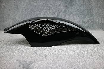 ５個セット　メッシュフェンダー　黒/ フロント ブラック 新品 Amazon | 汎用 メッシュフェンダー 黒/ブラック 塗装済み フロント