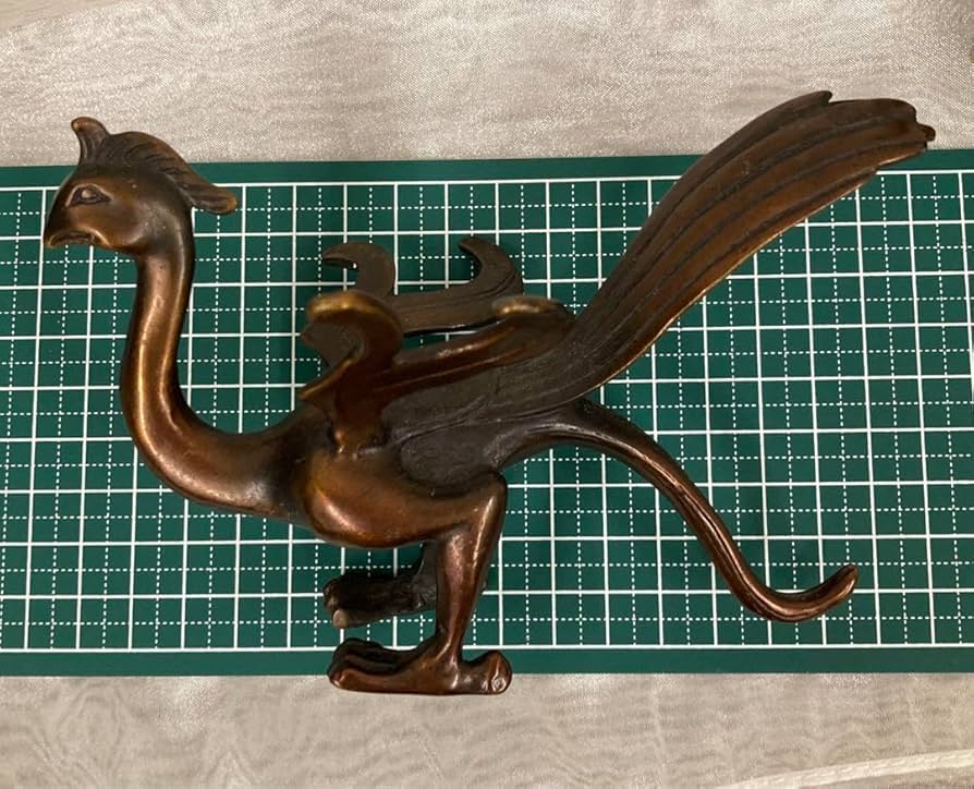 超レア‼︎ 四神ブロンズ像4体