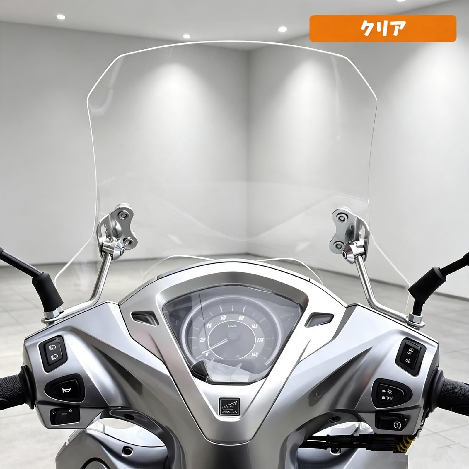 Amazon | LEAD125 ホンダ「リード125」(13-25年式)専用 ウインド