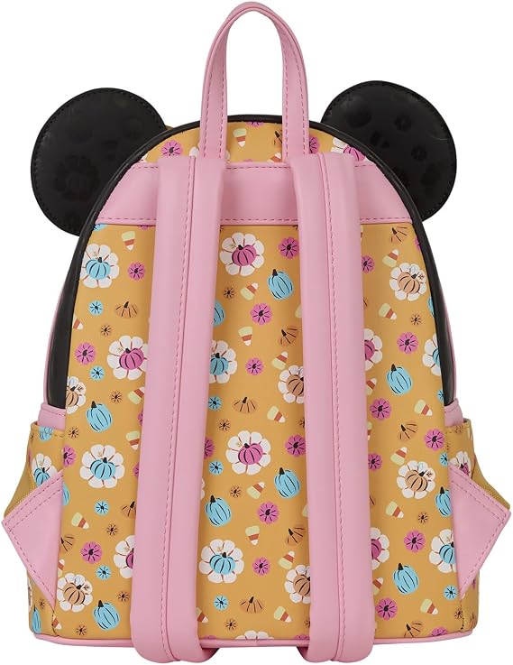 Loungefly Disney Minnie Mouse Pumpkin Mini Backpack
