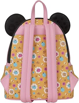 Loungefly Disney Minnie Mouse Pumpkin Mini Backpack
