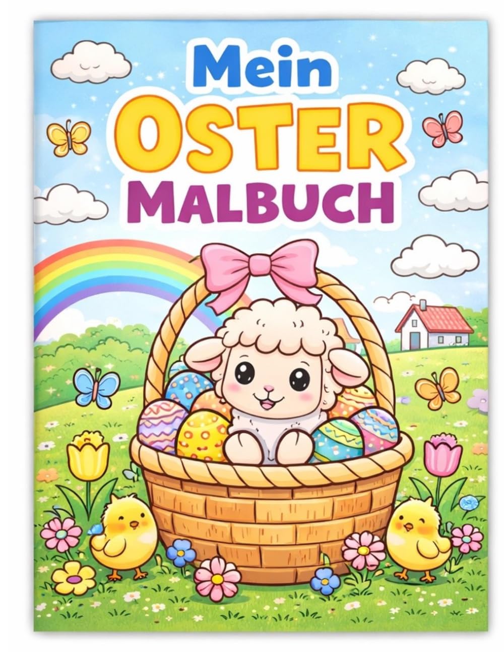 Oster Malbuch für Kinder