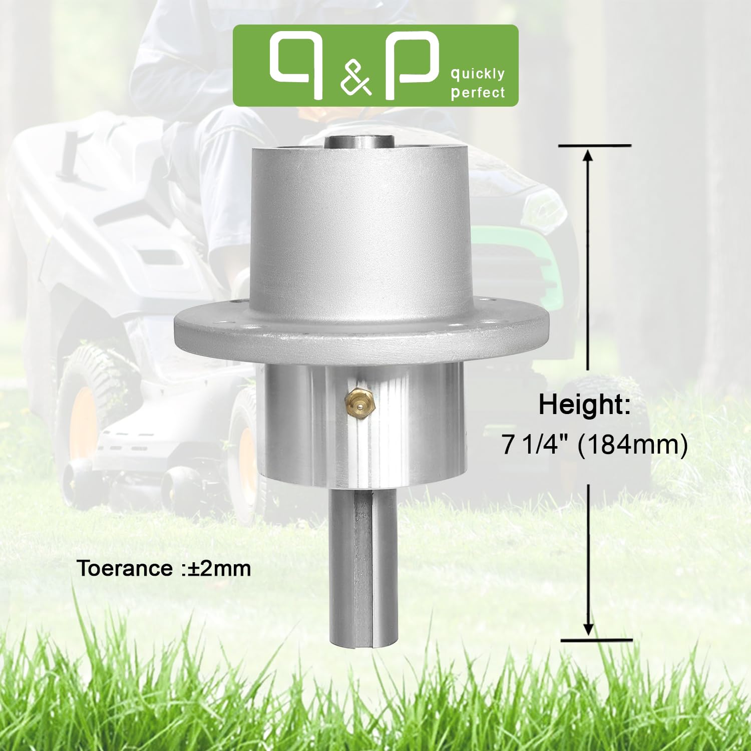 q&p Soporte de montaje de husillo eléctrico para exteriores que sustituye a Scag 46400 46020 46400 Encore 71460007 Ferris 1530301 30301 5030301 5061033 Snapper