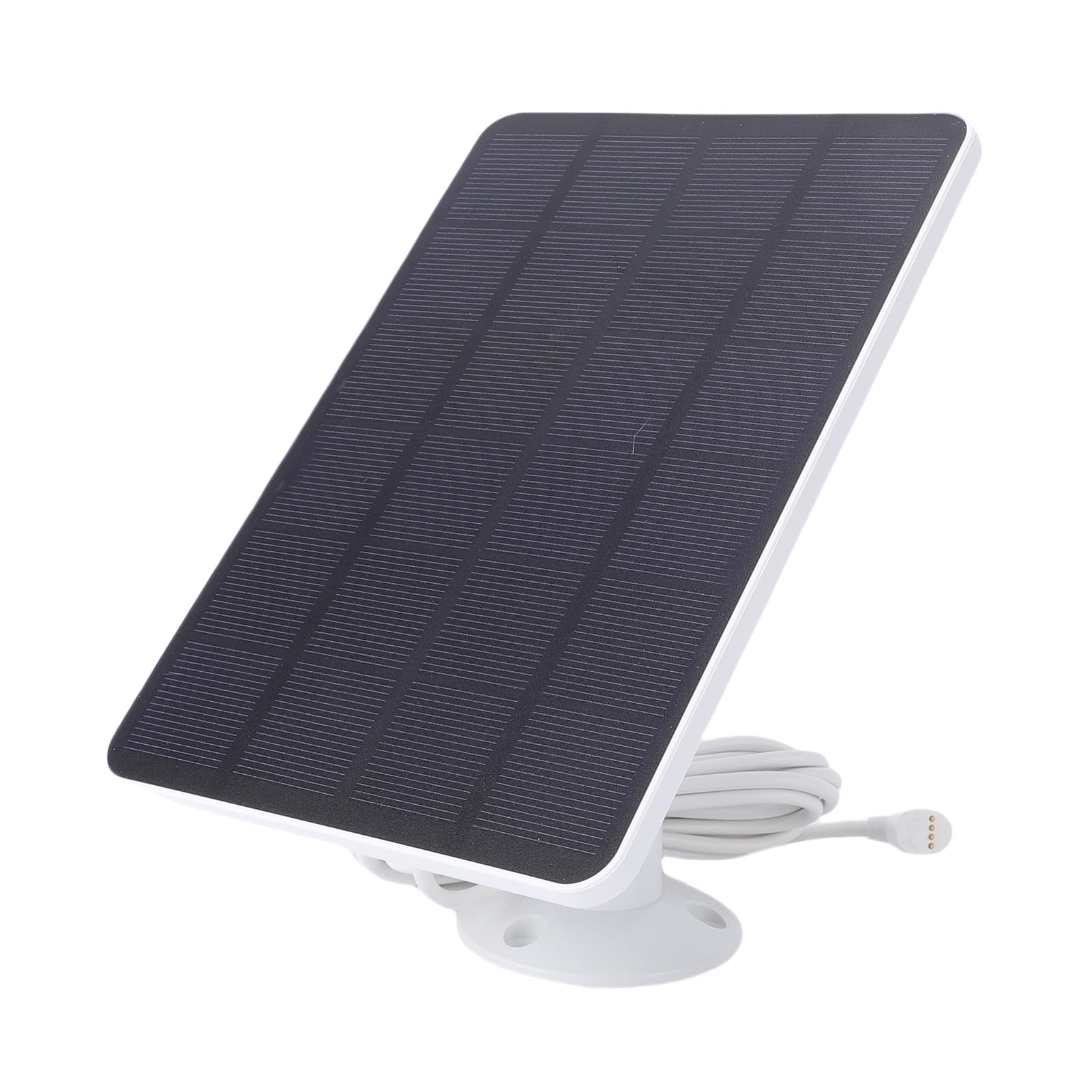 Alomejor Camera Solar Panel for, 10W Efficiency (2 pezzi) | Compatibile con , impermeabile IP66, cavo regolabile da 9,8 piedi, materiale PET EVA resistente